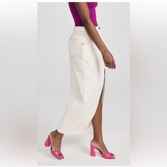 Lioness Barbie Split Maxi Skirt, NWT, size AU6/ XS - Picture 4 of 10